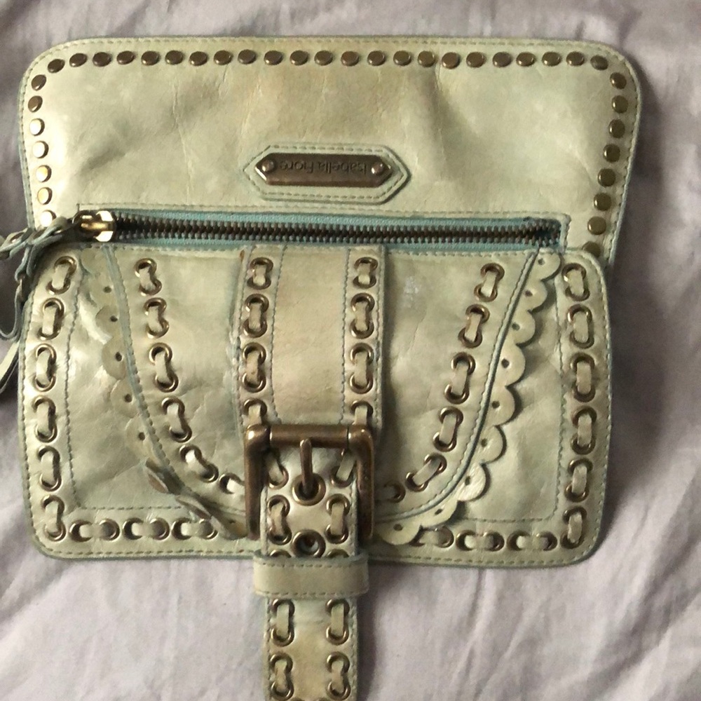 Isabella fiore green studs clutch - Picture 8 of 8